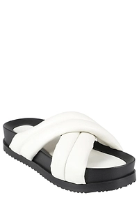 Oa Non-Fashion Padded Strap Sandals
