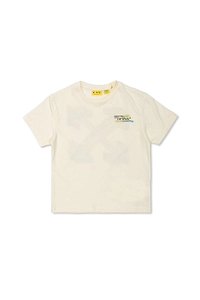 Off-White Kids Watercolor-Style Printed T-Shirt