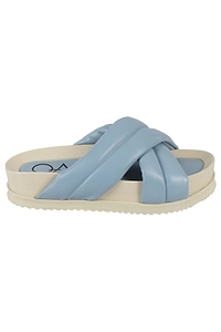 Cross-Strap Sandals