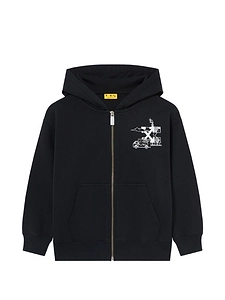 Off-White Kids Zip-Up Hoodie
