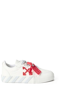 Vulcanized Diag Low-Top Sneakers