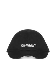 Off-White Helvetica Logo Embroidered Baseball Cap