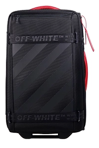 Off-White Logo Detailed Zip-Up Suitcase