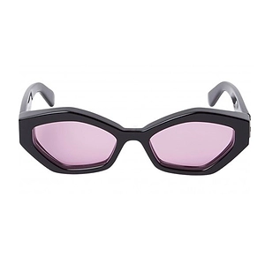 Hilo Geometric Frame Sunglasses