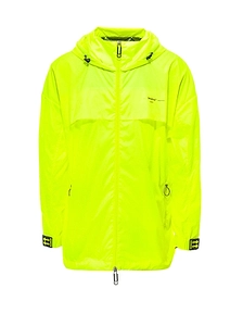 Off-White Hooded Lightweight Jacket