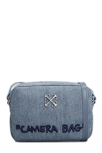 Jitney Camera Denim Shoulder Bag