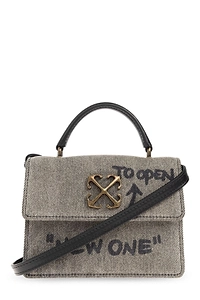 Jitney Baby Quote Denim Tote Bag