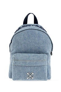 Jitney Denim Backpack