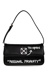 Jitney Foldover Top Shoulder Bag