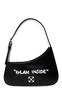Jitney Zip-Up Shoulder Bag