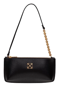 Off-White Jitney Zip-Up Clutch Bag