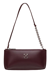 Jitney Zip-Up Shoulder Bag
