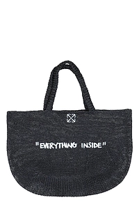 Jitney Logo Plaque Tote Bag