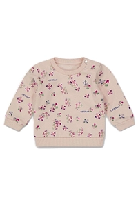 Off-White Kids Aop Arrow Crewneck Logo Sweatshirt
