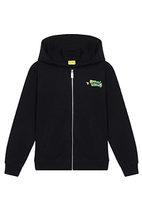 Off-White Kids Arrow Acrylic Zip Hoodie