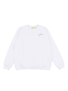 Off-White Kids Arrow Butterfly Printed Crewneck Sweatshirt