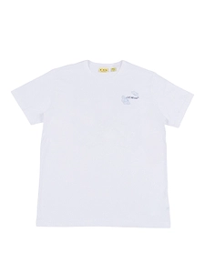 Off-White Kids Arrow Butterfly Printed Crewneck T-Shirt