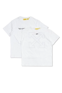 Off-White Kids Arrow Motif Printed T-Shirt
