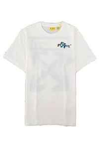 Off-White Kids Arrow Spray Print T-Shirt