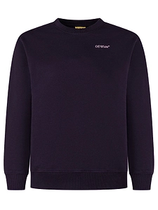 Off-White Kids Arrow Splat Crewneck Sweatshirt