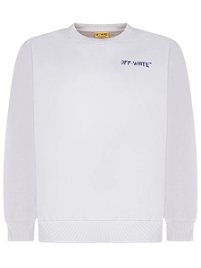 Off-White Kids Arrow Sketch Logo Sweatshirt