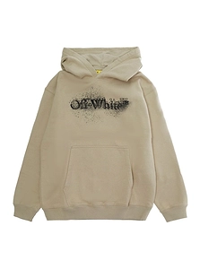 Off-White Kids Arrowspray Printed Hoodie