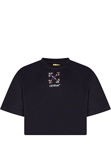 Off-White Kids Arrows Crewneck Top