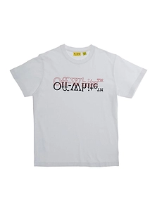 Off-White Kids Big Bookish Logo T-Shirt