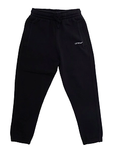 Off-White Kids Bookish Diag Sweatpants