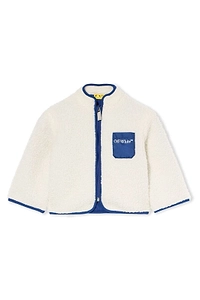 Bookish Fleece Zip Jacket