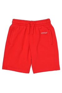 Off-White Kids Bookish Diag Sweatshorts