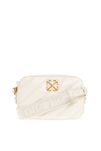 Off-White Quilted Logo Crossbody Bag