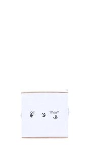 Off-White Logo Printed Cube Notebook
