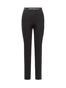 Off-White Logo Waistband Leggings