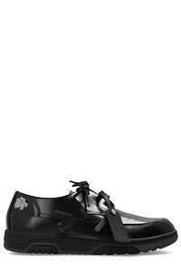 Off-White Ooo Tag Detail Derby Shoes