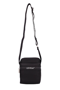 Off-White Outdoor Zip-Up Crossbody Bag