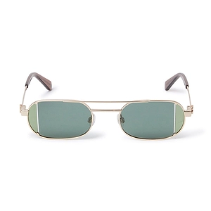Off-White Oval Frame Sunglasses
