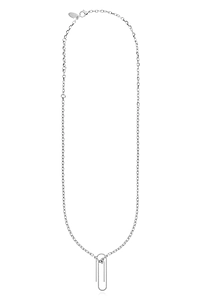 Paperclip Chained Necklace