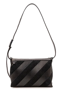 Off-White Sandbag 404 Diagonal Zip-Up Shoulder Bag
