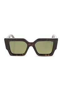 Square Frame Sunglasses