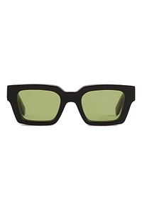 Off-White Square Frame Sunglasses