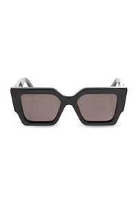 Off-White Square Frame Sunglasses