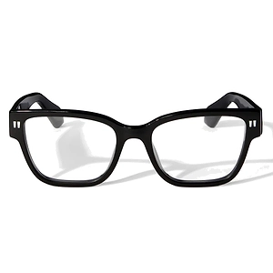 Off-White Style 56 Rectangular Frame Glasses