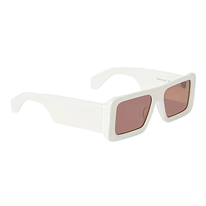 Off-White Troy Rectangular Frame Sunglasses