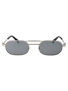 Vaiden Oval Frame Sunglasses