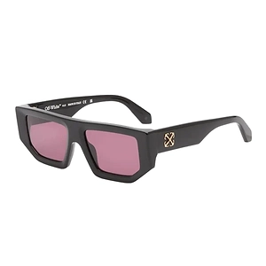 Off-White Vancouver Irregular Frame Sunglasses