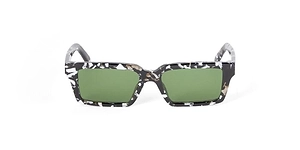 Warren Rectangular Frame Sunglasses