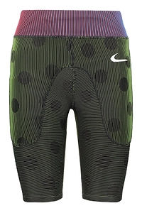Off-White X Nike Logo Detailed Dotted Shorts