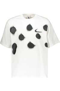 Off-White X Nike Logo Printed Crewneck T-Shirt