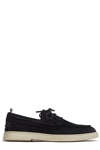 Officine Creative Bones 013 Boat Shoes